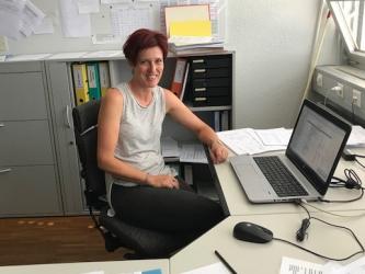 Portrait von Judith Zimmermann